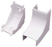 Legrand Wiremold 1-1/8 Inch Long x 2-1/8 Inch Wide x Raceway Elbow End ...