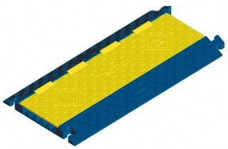 Hubbell Wiring Device-Kellems 5 Channel, T-Shaped, Drop Over Cable Ramp ...
