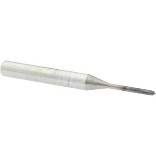 Accupro 2mm Diam, 2mm LOC, 2 Flute Solid Carbide Ball End Mill AlTiN ...