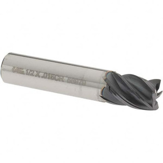 Accupro 5/16 Diam 4 Flute Solid Carbide 0.045 Corner Radius End Mill Accupro 5/16 Diam 4 Flute Solid Carbide 0.045 Corner Radius End Mill