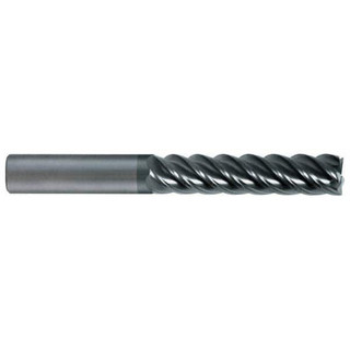 Europa Tools Carbide End Mill 4 Flute TiAlN Coated - Corner Radius - S