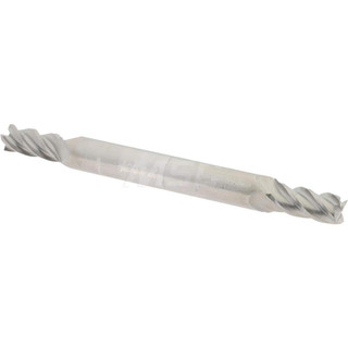thumbnail image 2 of 3/4" Solid Carbide End Mill - 5 Flute, 2-3/4" LOC, 6" OAL, AlTiN Coated 2 of 3