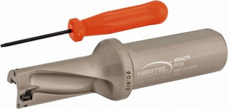 Punta Ad Inserto Indexabile Sandvik Coromant, Diametro 5/8, Profondità 1-3/8, Per Tornio E Fresatrice - Foto 2