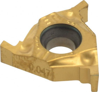 Carmex 16 ER/IL 0.047 BXC Carbide Grooving Insert TiN Finish, External ...