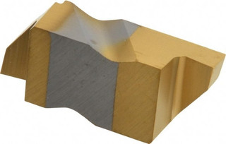 Kennametal NG4125R KC730 Carbide Grooving Insert TiN Finish, RH, 3.18mm ...
