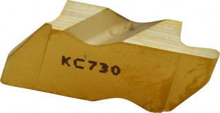 Kennametal NRD3031L KC730 Carbide Grooving Insert TiN Finish, LH, 1 ...