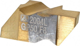floowページ Tool-Flo FLG-2094L GP50 Carbide Grooving Insert TiN Finish, LH