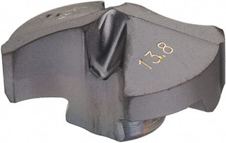 Iscar IDI 0543-SG IC908 Carbide Replaceable Tip Drill TiAlN Finish, 140 ...