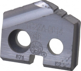 Sowa 7/16" Series Z TiAlN Coated Spade Drill Blade – HSCO T15, 132° Point, High Wear Resistance