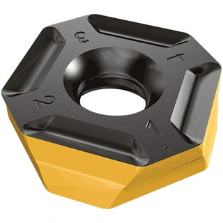 Iscar H690TNKX160610PNTR 330 Carbide Milling Insert TiCN/TiN Finish, 0. ...