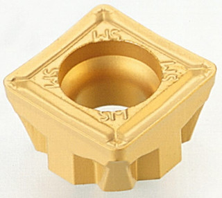 Iscar S45MT1106AP-N IC928 Carbide Milling Insert TiAlN Finish, 0.236 ...