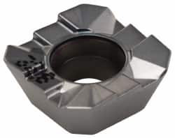 Iscar SEMT 43AF-R-HS IC328 Carbide Milling Insert TiCN Finish, 0.213 ...
