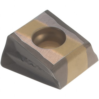 Iscar T490 LNMT 1306P Carbide Milling Insert TiCN/Al2O3/TiN Finish, 0. ...