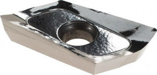 Iscar HM90APCR220608RP IC28 Carbide Milling Insert Uncoated, 0.8701 ...