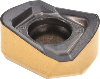 Iscar H490ANKX1205R15TFF 830 Carbide Milling Insert TiAlN/TiN Finish, 0 ...