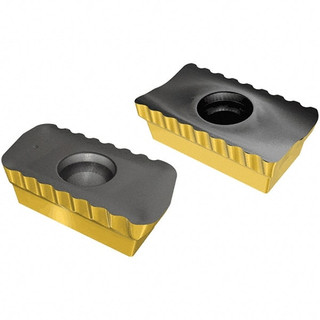 Iscar P290ACKT1806PDR-FW 810 Carbide Milling Insert AlTiN/TiN Finish, 0 ...
