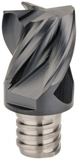 Iscar MMEC750E62R31CF4T12 Carbide End Mill Tip Insert TiAlN Finish, 4 ...