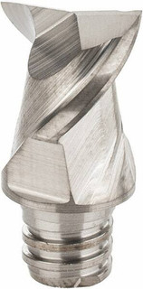 Iscar MMEA375B27R0002T06 Carbide End Mill Tip Insert Uncoated, 2 Flutes ...
