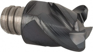 Iscar MMEC500B37R0624T08 908 Carbide End Mill Tip Insert TiAlN Finish ...