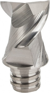 Iscar MMEA500B37R0002T08 Carbide End Mill Tip Insert Uncoated, 2 Flutes ...