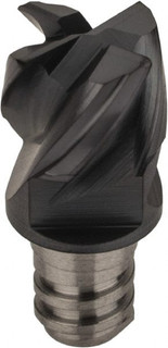 Iscar MMEC312E20R15CF4T05 Carbide End Mill Tip Insert TiAlN Finish, 4 ...