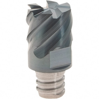 Iscar MMEC100D07C016T06 Carbide End Mill Tip Insert TiAlN Finish, 6 ...