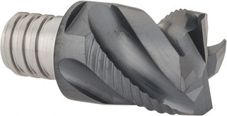 Iscar MMEFS750B62-4T12 Carbide End Mill Tip Insert TiAlN Finish, 4 ...