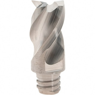 Iscar MMEA120H12R0.2CF3T08 Carbide End Mill Tip Insert Uncoated, 3 ...