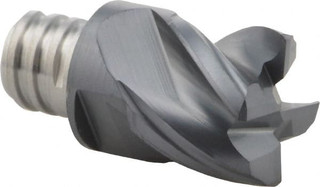 Iscar MMEC500E37C20CF4T08 Carbide End Mill Tip Insert TiAlN Finish, 4 ...
