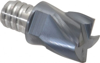 Iscar MMEC625A47R0304T10 908 Carbide End Mill Tip Insert TiAlN Finish ...