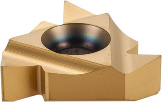 Carmex 22 IR N60 P25C/GOLD Carbide Laydown Threading Insert TiN Finish ...