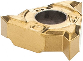 Iscar 08IRM A 60 IC228 Carbide Laydown Threading Insert TiN Finish, RH ...
