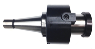 HHIP 1-1/2 Inch R8 Shell End Mill Holder – Hardened & Ground, For Bridgeport Type Mills - View #6