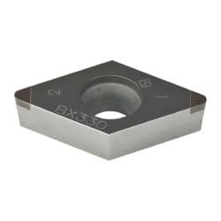 Tungaloy 2QP-DCMW32.52 BX330 PCBN Turning Insert Uncoated, 3/8 ...