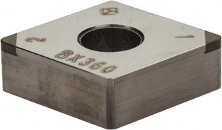 Tungaloy 2QP-CNGA432 BX360 PCBN Turning Insert Uncoated, 1/2" Inscribed ...