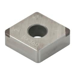 Tungaloy 2QP-CNGA433 BX360 PCBN Turning Insert Uncoated, 1/2" Inscribed ...