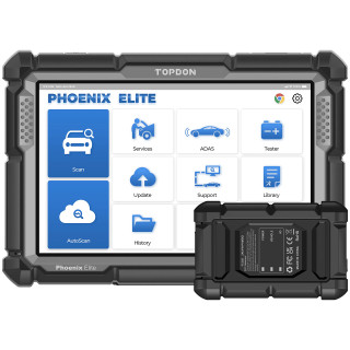 TOPDON Phoenix Elite Automotive Diagnostic Scanner - TD52110042