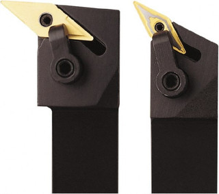 Seco Tools LH MVLN Negative Rake Indexable Turning Toolholder -5° Lead ...