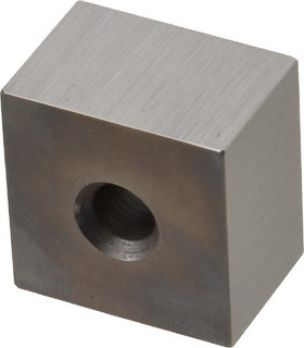 Mitutoyo 1" Square Steel Gage Block, Grade 0 – Includes Certificate Of Accuracy (614201-531)