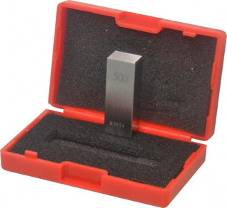 Value Collection 0.5" Rectangular Steel Gage Block Accuracy Grade AS-1 ...