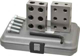 TESA Brown & Sharpe 599-540-246 Workshop Try Square Set – 3-Piece With 2", 4", & 6" Blades, Hardened Steel, Fitted Case – Machinist & Woodworking