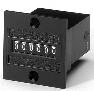 Durant 6 Digit Wheel Display Counter 1 Inch High, 24VDC Voltage ...