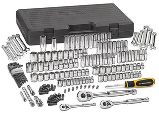 アメリカ GEARWRENCHソケット10個セット Gearwrench 10pc SAE Midget / Mini Combo Wrench Set 5/32