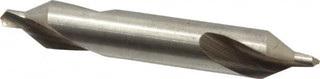 KEO #4-1/2 Combined Drill & Countersink - HSS 60 Degree Plain Type, 9/64" Drill, 3/8" Body