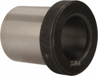 thumbnail image 2 of All American Drill Bushing - 9/32 ID X 1/2 OD X 3/4 L, Type H Head Press Fit, Made In USA 2 of 3