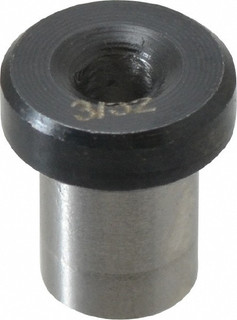 thumbnail interactive-video image 1 of All American Drill Bushing - 9/32 ID X 1/2 OD X 3/4 L, Type H Head Press Fit, Made In USA 1 of 3
