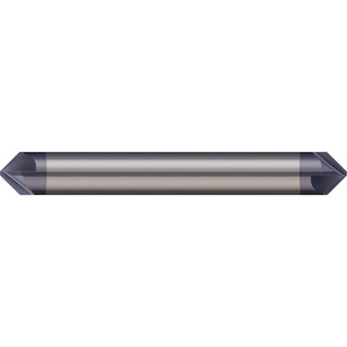 3/8" Solid Carbide 120-Degree Chamfer Mill - 4 Flute, TiAlN Coated, Made In USA 9 thumbnail image