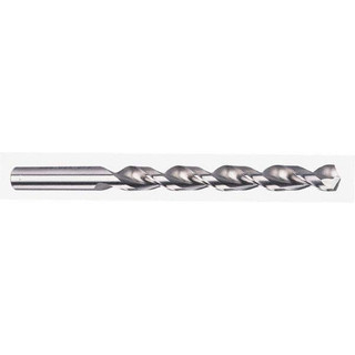 Chicago Latrobe 150WLPN High-Speed Steel Jobber Length Drill Bit Ticn Coated Round Shank Wide Parabolic Flute 135 Degree Notched Point 5 16 Size Pack
