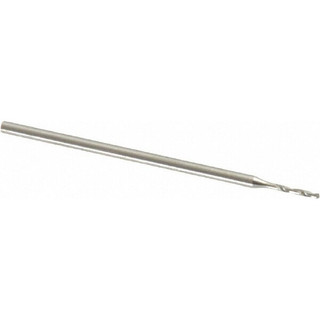 Walter Titex 0.49mm, 118° Point, Cobalt Micro Drill Bit 25mm OAL, 3.4mm ...