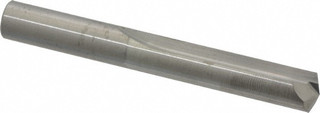 3/8" Solid Carbide Straight Flute Drill Bit - 140° Point, Made In USA - HTC 580-3750